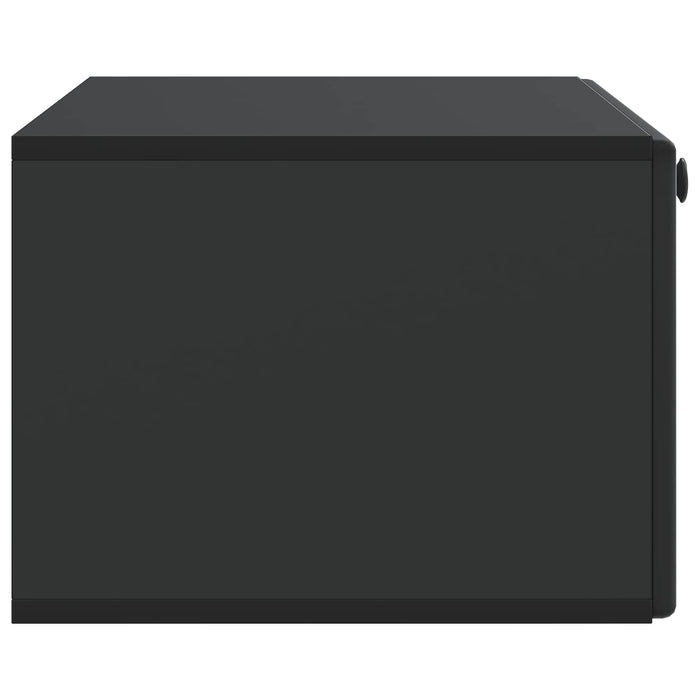 Oglindă TV montată pe perete Pe perete Negru 78,5 x 41 x 30 cm - WALTI WALTI