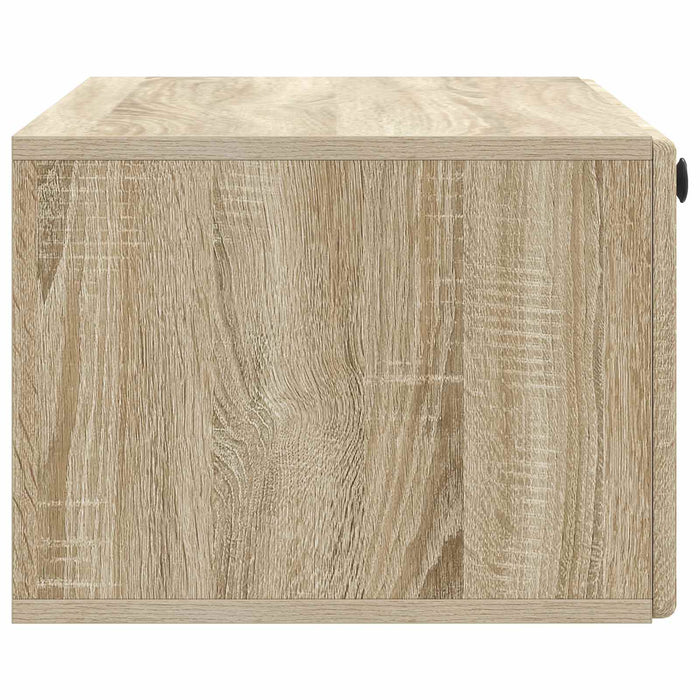 Oglindă TV montată pe perete Stejar Sonoma 78,5 x 41 x 30 cm - WALTI WALTI