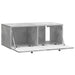 Oglindă TV montată pe perete Gri Beton 78,5 x 41 x 30 cm - WALTI WALTI