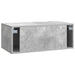 Oglindă TV montată pe perete Gri Beton 78,5 x 41 x 30 cm - WALTI WALTI