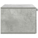 Oglindă TV montată pe perete Gri Beton 78,5 x 41 x 30 cm - WALTI WALTI