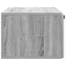 Oglindă TV montată pe perete Sonoma gri 78,5 x 41 x 30 cm - WALTI WALTI