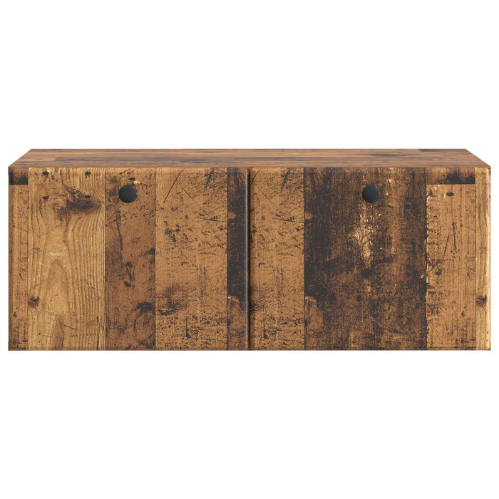 Oglindă TV montată pe perete Lemn vechi 78,5 x 41 x 30 cm - WALTI WALTI