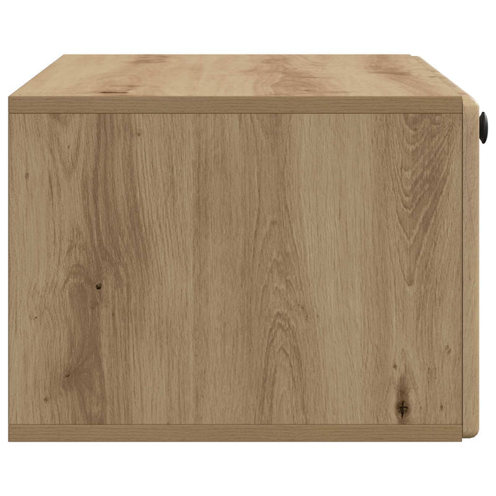 Oglindă TV montată pe perete Stejar Artizanal 78,5 x 41 x 30 cm - WALTI WALTI