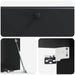 Oglindă TV montată pe perete Pe perete Negru 98 x 41 x 30 cm - WALTI WALTI