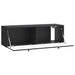 Oglindă TV montată pe perete Pe perete Negru 98 x 41 x 30 cm - WALTI WALTI