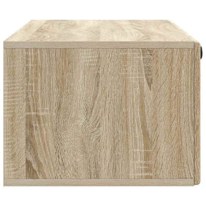 Oglindă TV montată pe perete Stejar Sonoma 98 x 41 x 30 cm - WALTI WALTI
