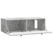 Oglindă TV montată pe perete Gri Beton 98 x 41 x 30 cm - WALTI WALTI