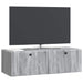 Oglindă TV montată pe perete Sonoma gri 98 x 41 x 30 cm - WALTI WALTI