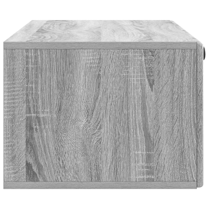 Oglindă TV montată pe perete Sonoma gri 98 x 41 x 30 cm - WALTI WALTI