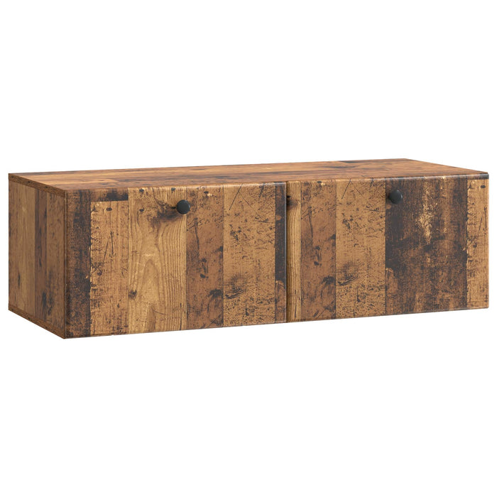 Oglindă TV montată pe perete Lemn vechi 98 x 41 x 30 cm - WALTI WALTI