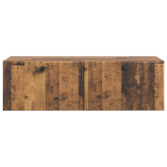 Oglindă TV montată pe perete Lemn vechi 98 x 41 x 30 cm - WALTI WALTI