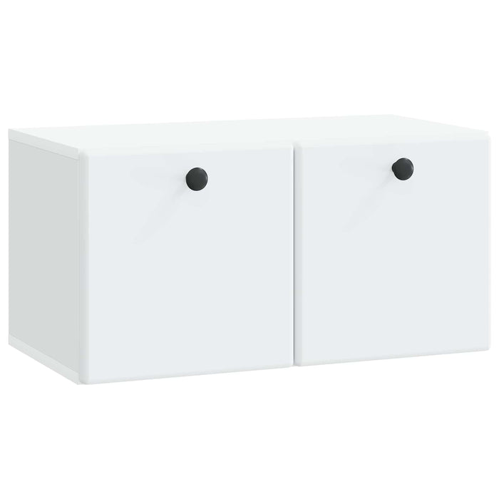 Oglindă TV montată pe perete 59,5 x 31 x 30 cm Alb - WALTI WALTI