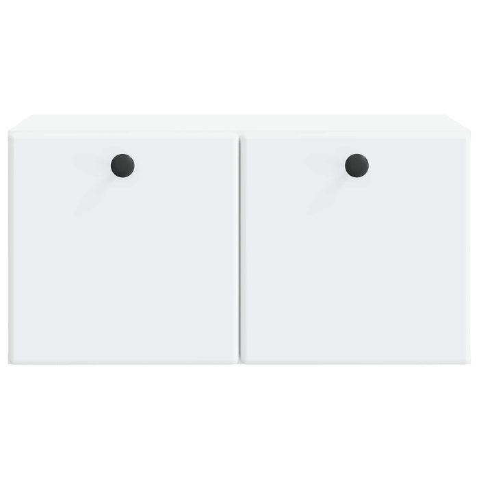 Oglindă TV montată pe perete 59,5 x 31 x 30 cm Alb - WALTI WALTI