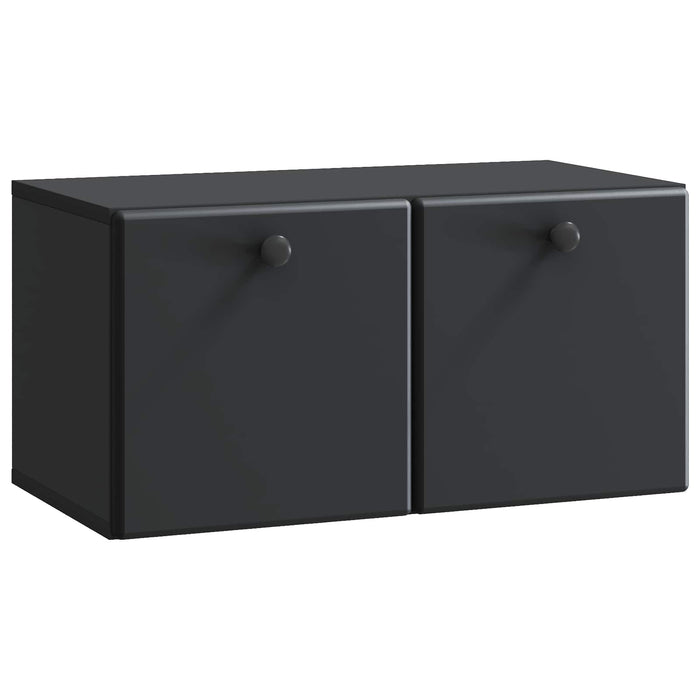 Oglindă TV montată pe perete Pe perete Negru 59,5 x 31 x 30 cm - WALTI WALTI