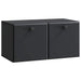 Oglindă TV montată pe perete Pe perete Negru 59,5 x 31 x 30 cm - WALTI WALTI