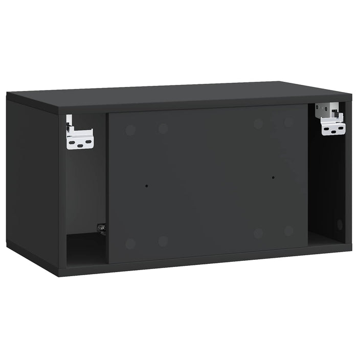 Oglindă TV montată pe perete Pe perete Negru 59,5 x 31 x 30 cm - WALTI WALTI