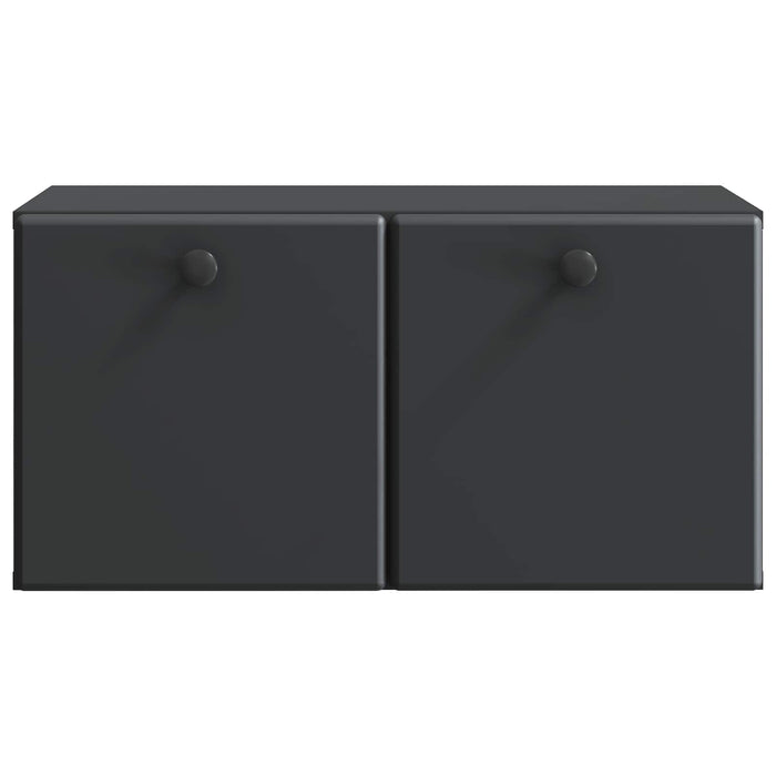 Oglindă TV montată pe perete Pe perete Negru 59,5 x 31 x 30 cm - WALTI WALTI