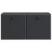 Oglindă TV montată pe perete Pe perete Negru 59,5 x 31 x 30 cm - WALTI WALTI