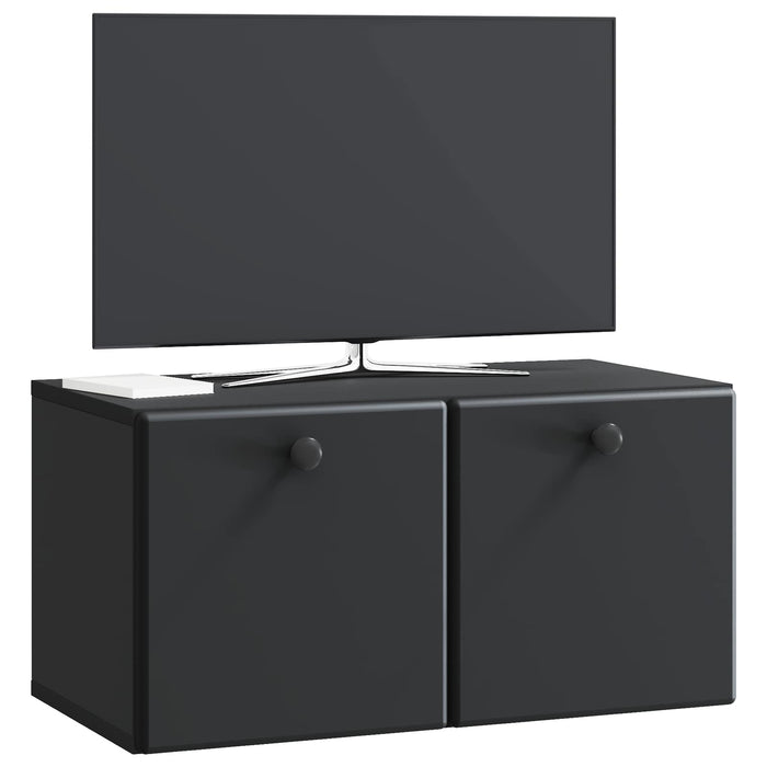 Oglindă TV montată pe perete Pe perete Negru 59,5 x 31 x 30 cm - WALTI WALTI