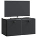 Oglindă TV montată pe perete Pe perete Negru 59,5 x 31 x 30 cm - WALTI WALTI