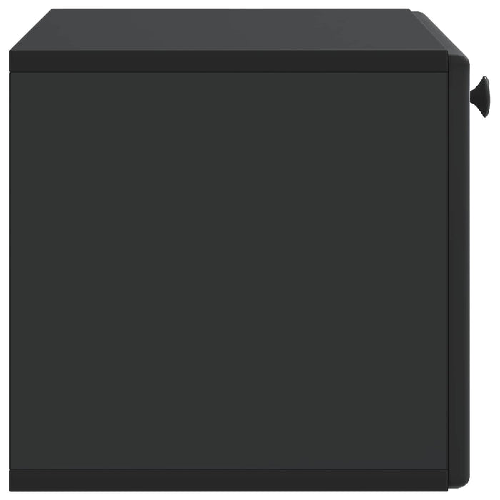Oglindă TV montată pe perete Pe perete Negru 59,5 x 31 x 30 cm - WALTI WALTI
