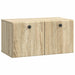 Oglindă TV montată pe perete Stejar Sonoma 59,5 x 31 x 30 cm - WALTI WALTI