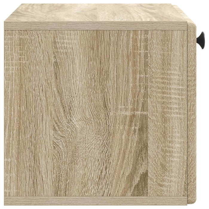 Oglindă TV montată pe perete Stejar Sonoma 59,5 x 31 x 30 cm - WALTI WALTI
