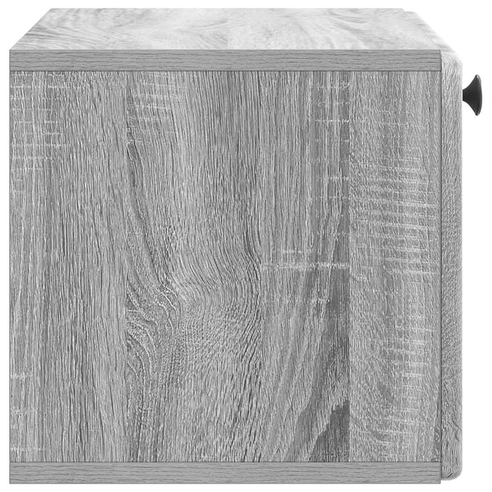 Oglindă TV montată pe perete Sonoma gri 59,5 x 31 x 30 cm - WALTI WALTI
