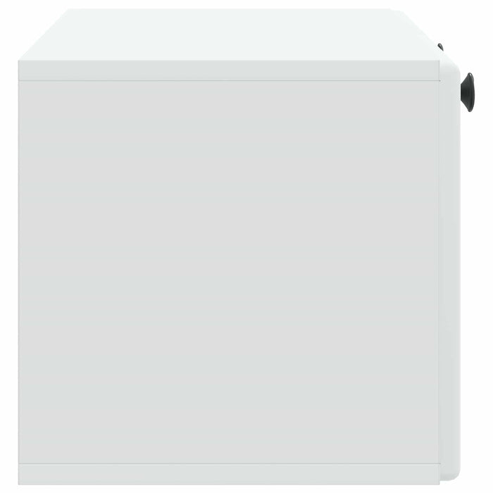 Oglindă TV montată pe perete 78,5 x 31 x 30 cm Alb - WALTI WALTI