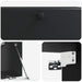 Oglindă TV montată pe perete Pe perete Negru 78,5 x 31 x 30 cm - WALTI WALTI