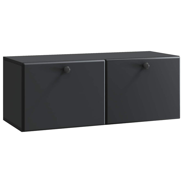 Oglindă TV montată pe perete Pe perete Negru 78,5 x 31 x 30 cm - WALTI WALTI