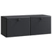 Oglindă TV montată pe perete Pe perete Negru 78,5 x 31 x 30 cm - WALTI WALTI
