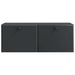 Oglindă TV montată pe perete Pe perete Negru 78,5 x 31 x 30 cm - WALTI WALTI