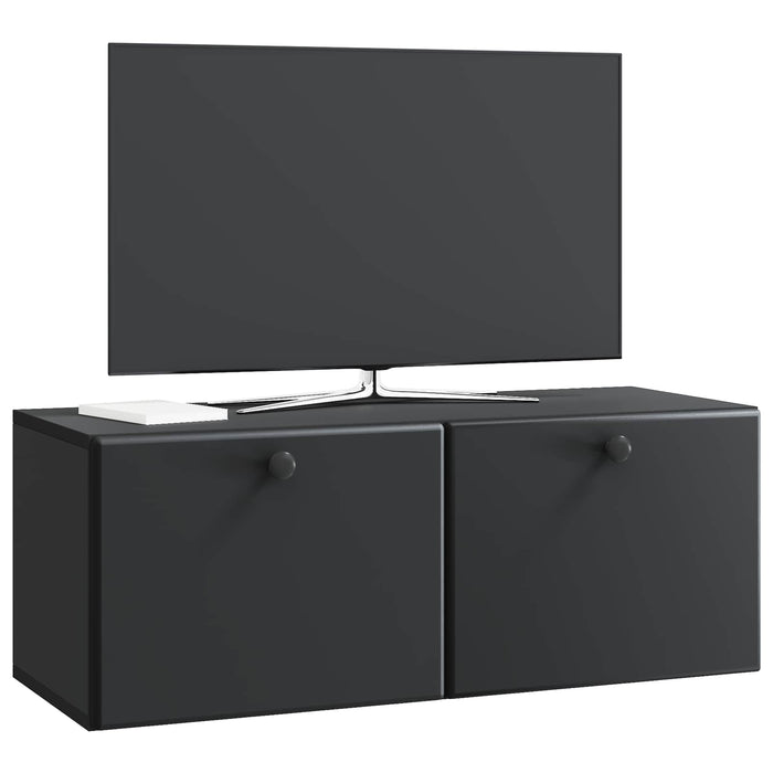 Oglindă TV montată pe perete Pe perete Negru 78,5 x 31 x 30 cm - WALTI WALTI