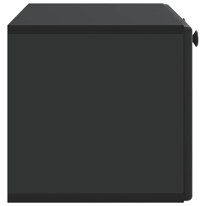 Oglindă TV montată pe perete Pe perete Negru 78,5 x 31 x 30 cm - WALTI WALTI