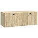 Oglindă TV montată pe perete Stejar Sonoma 78,5 x 31 x 30 cm - WALTI WALTI