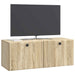 Oglindă TV montată pe perete Stejar Sonoma 78,5 x 31 x 30 cm - WALTI WALTI