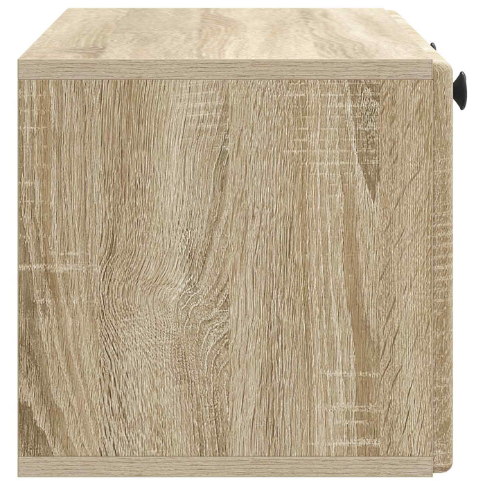 Oglindă TV montată pe perete Stejar Sonoma 78,5 x 31 x 30 cm - WALTI WALTI