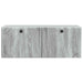 Oglindă TV montată pe perete Sonoma gri 78,5 x 31 x 30 cm - WALTI WALTI
