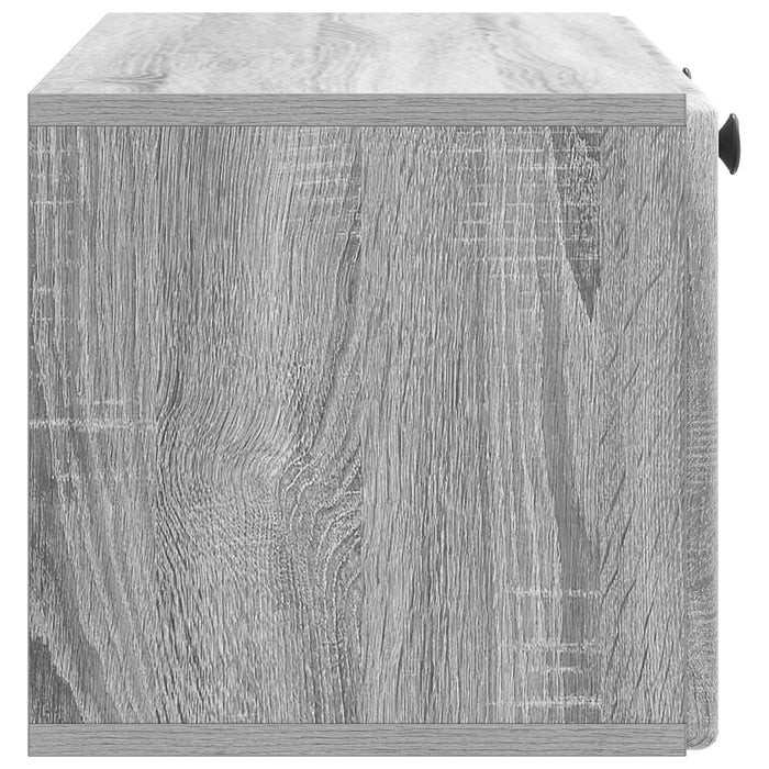 Oglindă TV montată pe perete Sonoma gri 78,5 x 31 x 30 cm - WALTI WALTI