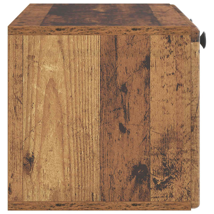 Oglindă TV montată pe perete Lemn vechi 78,5 x 31 x 30 cm - WALTI WALTI