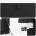 Oglindă TV montată pe perete Pe perete Negru 98 x 31 x 30 cm - WALTI WALTI