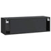Oglindă TV montată pe perete Pe perete Negru 98 x 31 x 30 cm - WALTI WALTI