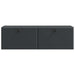 Oglindă TV montată pe perete Pe perete Negru 98 x 31 x 30 cm - WALTI WALTI