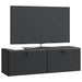 Oglindă TV montată pe perete Pe perete Negru 98 x 31 x 30 cm - WALTI WALTI