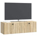 Oglindă TV montată pe perete Stejar Sonoma 98 x 31 x 30 cm - WALTI WALTI