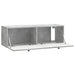 Oglindă TV montată pe perete Gri Beton 98 x 31 x 30 cm - WALTI WALTI