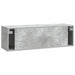 Oglindă TV montată pe perete Gri Beton 98 x 31 x 30 cm - WALTI WALTI
