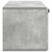 Oglindă TV montată pe perete Gri Beton 98 x 31 x 30 cm - WALTI WALTI